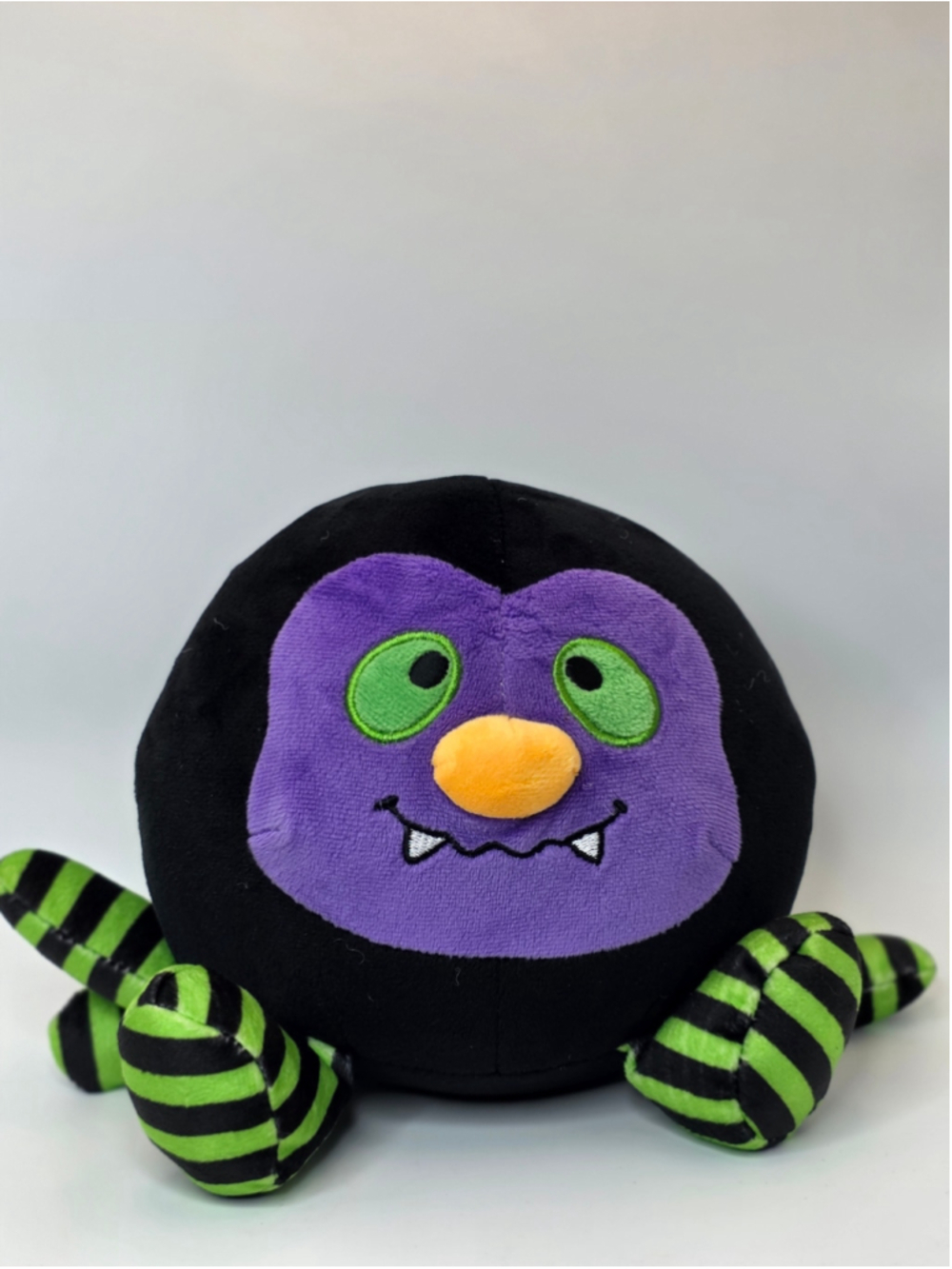 Kids American Greetings Stuffed Animal One Size Black Purple Green